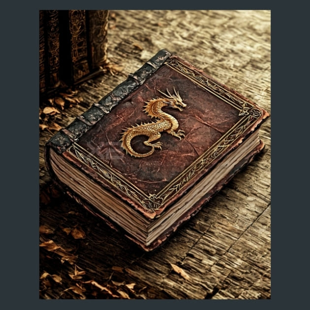 Timeless Books 4 Metal Wall Art and Desktop Mouse Pad by X2Metal