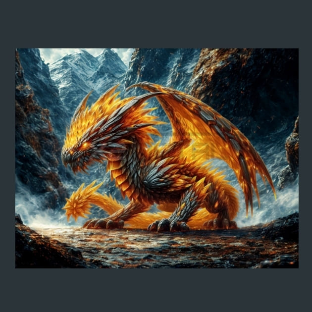 Topaz_Dragon_metal_prints_posters_mouse_pads