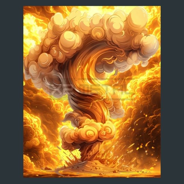 Tornado-1-Metal-Prints