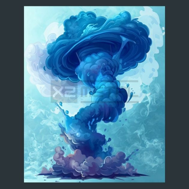 Tornado-14-Metal-Prints