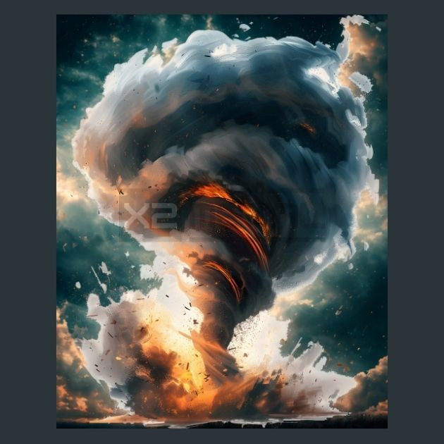 Tornado-17-Metal-Prints