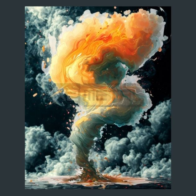 Tornado-18-Metal-Prints