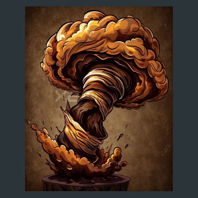 Tornado-4-Metal-Prints