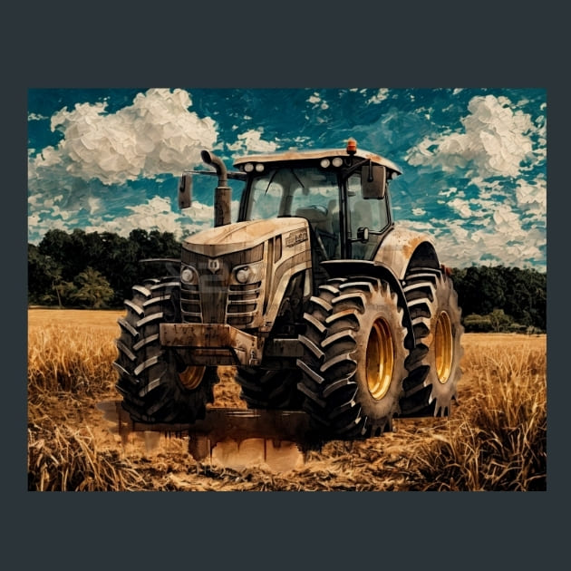 Tractor-23-metal-prints-posters-mouse-pads