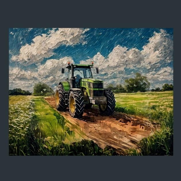 Tractor-25-metal-prints-posters-mouse-pads