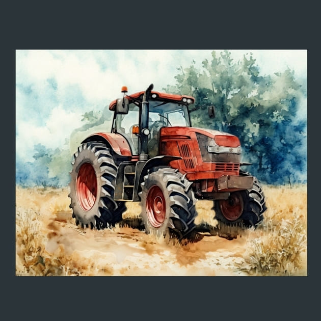 Tractor-9-metal-prints-posters-mouse-pads