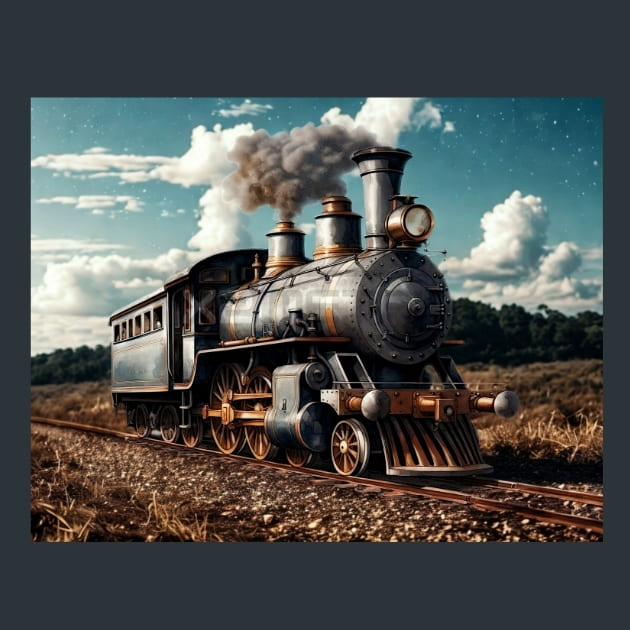 Trains-Steam-Steel-5-metal-prints-posters-mouse-pads