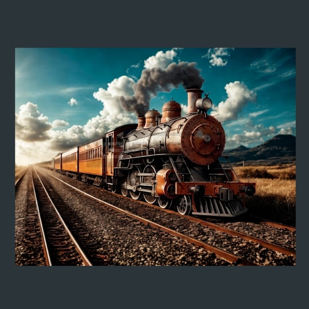 Trains-Steam-Steel-6-metal-prints-posters-mouse-pads