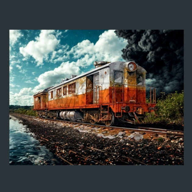 Trains-Steam-Steel-8-metal-prints-posters-mouse-pads