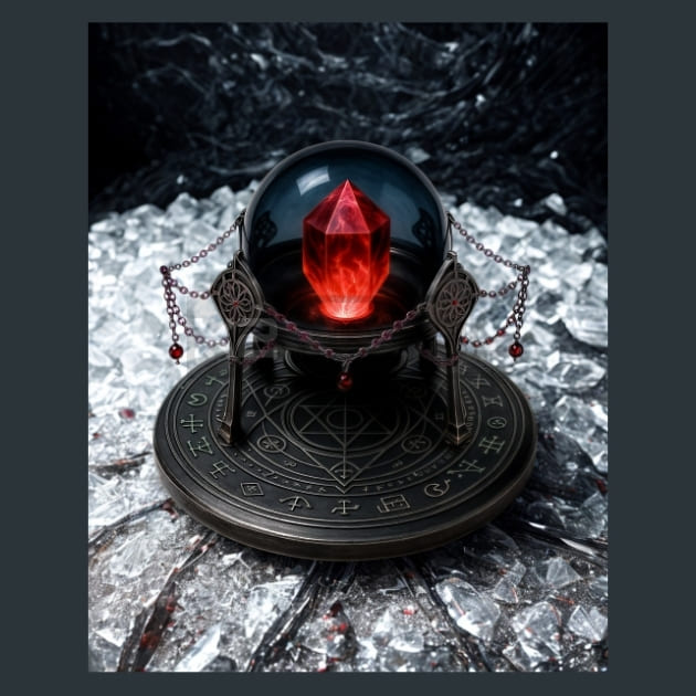 Transmutation-Array-Gothic-Alchemy-metal-prints-posters-mouse-pads