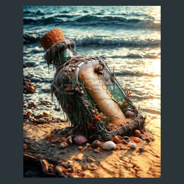 Treasure-Map-Shipwreck-Relics-metal-prints-posters-mouse-pads
