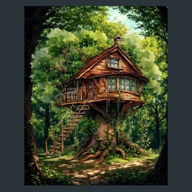 Tree-House-Tales_5_metal_prints_posters_mouse_pads