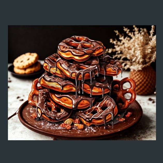 Trick or Treat 11 Metal Wall Art and Desktop Mouse Pad by X2Metal