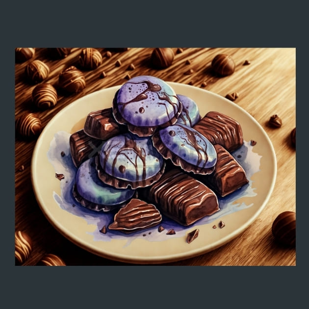 Trick or Treat 49 Metal Wall Art and Desktop Mouse Pad by X2Metal