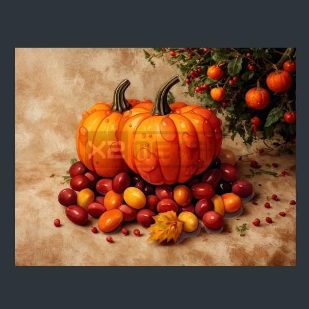 Trick or Treat 50 Metal Wall Art and Desktop Mouse Pad by X2Metal
