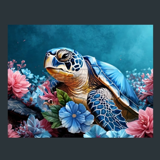Tropical-Turtle-27-metal-prints-posters-mouse-pads