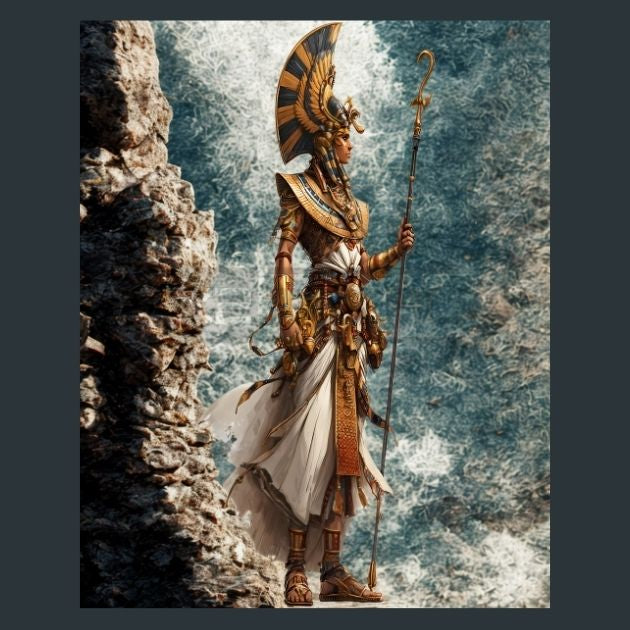 Tutankhamun-Metal-Prints