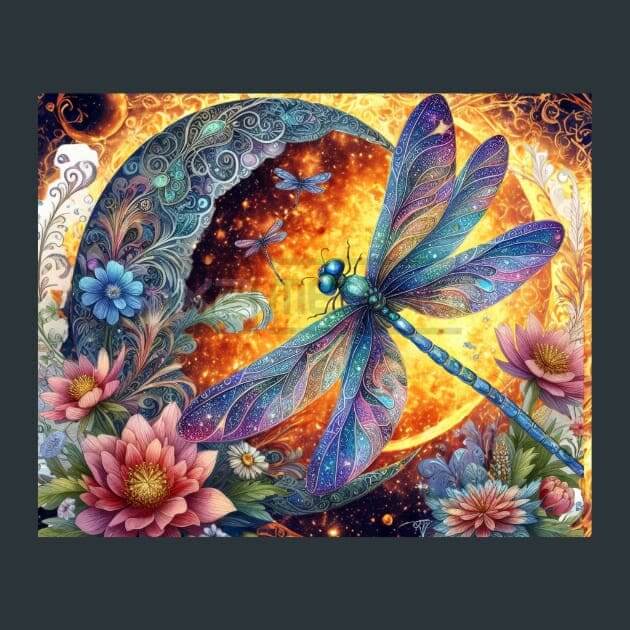 Twilight Hover – Metal Print &amp; Mouse Pad | ChromaLuxe | Made in Iowa USA