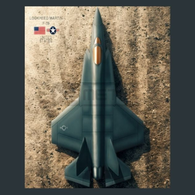 US-F-35-Jet-Metal-Prints