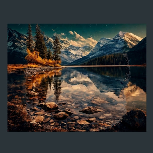 USA-Lakes-Reflections-10-metal-prints-posters-mouse-pads
