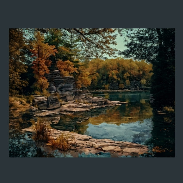 USA-Lakes-Reflections-11-metal-prints-posters-mouse-pads