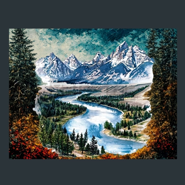 USA-Lakes-Reflections-13-metal-prints-posters-mouse-pads