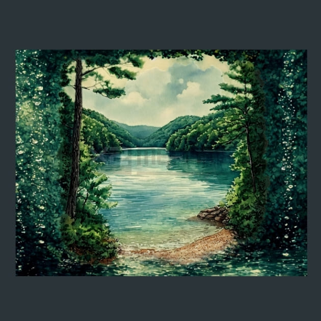 USA-Lakes-Reflections-14-metal-prints-posters-mouse-pads
