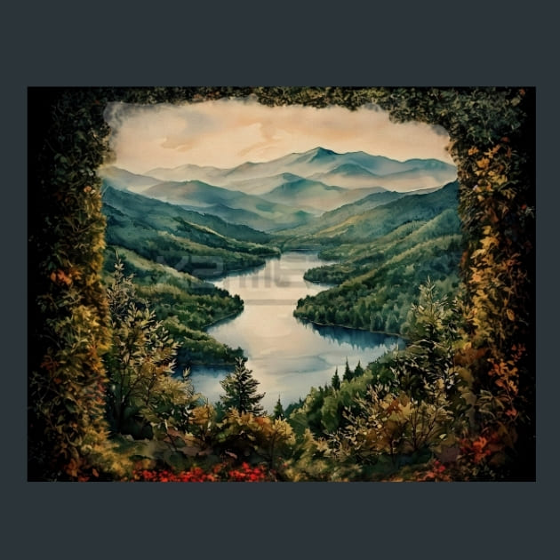 USA-Lakes-Reflections-15-metal-prints-posters-mouse-pads