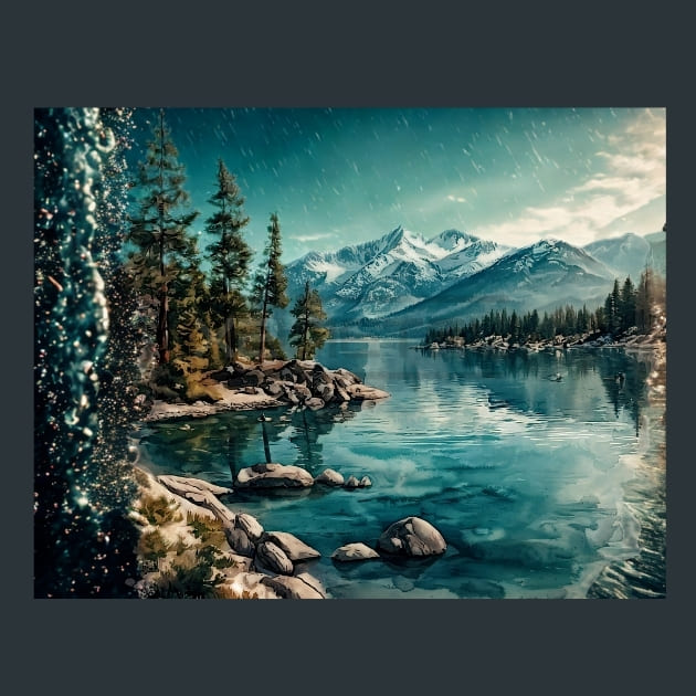 USA-Lakes-Reflections-16-metal-prints-posters-mouse-pads