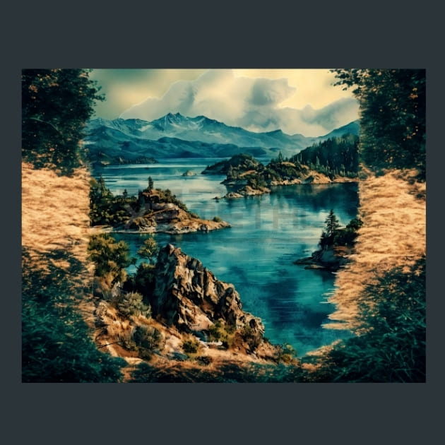 USA-Lakes-Reflections-19-metal-prints-posters-mouse-pads