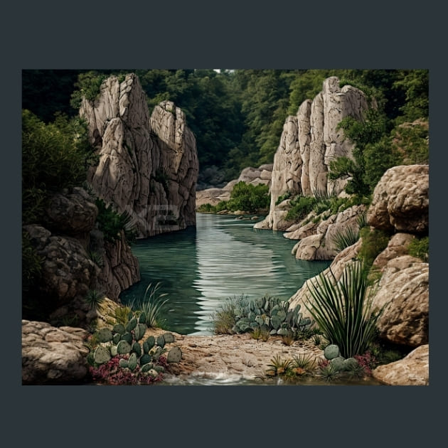 USA-Lakes-Reflections-2-metal-prints-posters-mouse-pads