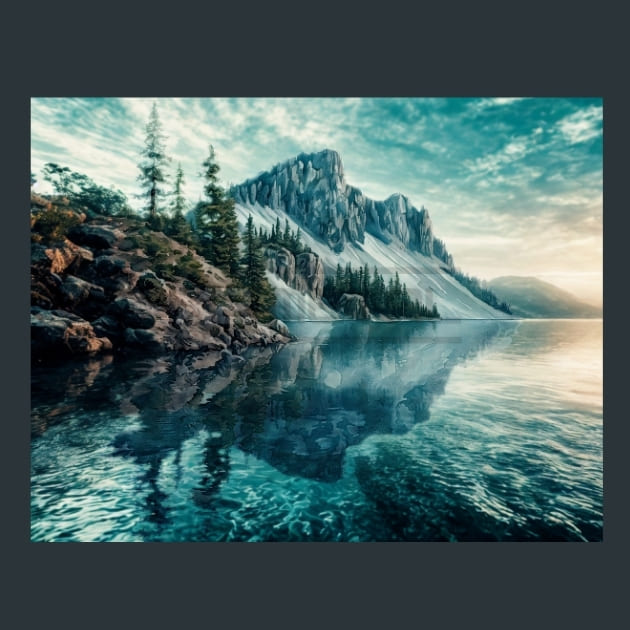 USA-Lakes-Reflections-22-metal-prints-posters-mouse-pads