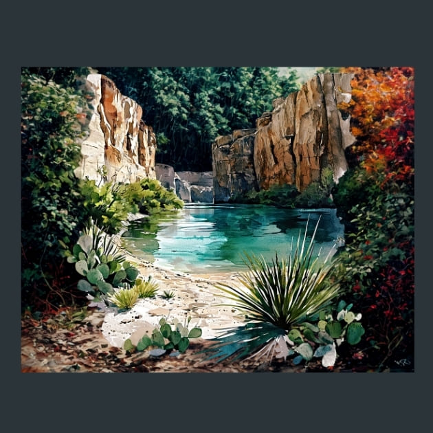 USA-Lakes-Reflections-3-metal-prints-posters-mouse-pads