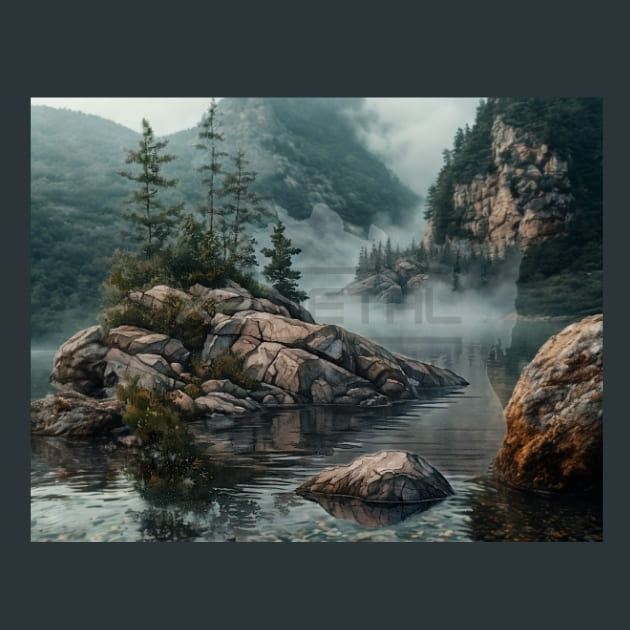 USA-Lakes-Reflections-4-metal-prints-posters-mouse-pads