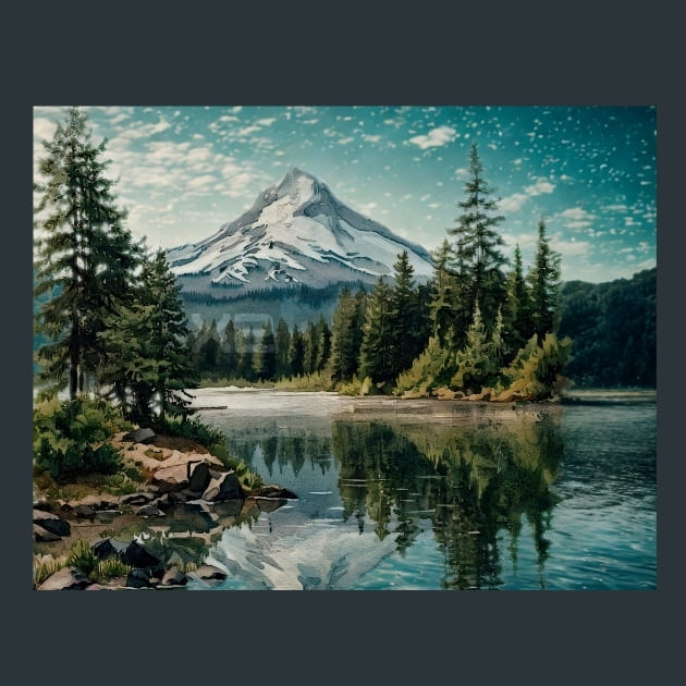 USA-Lakes-Reflections-7-metal-prints-posters-mouse-pads