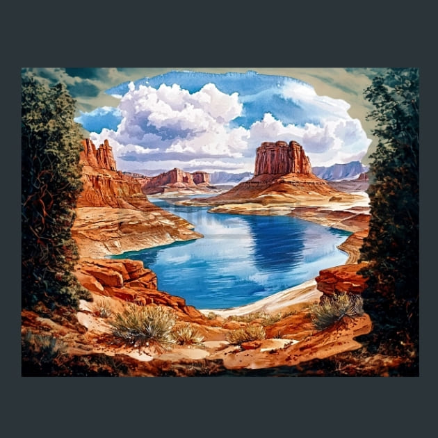 USA-Lakes-Reflections-8-metal-prints-posters-mouse-pads