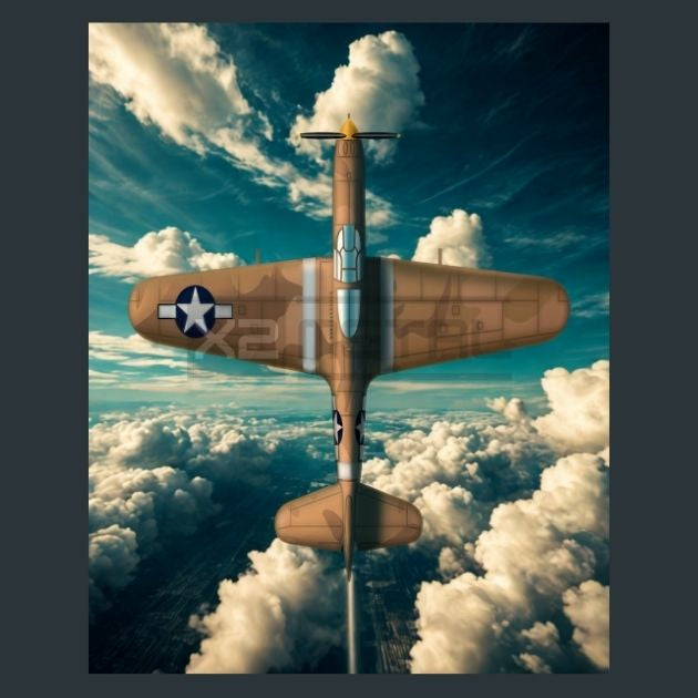 USA-P-63-Kingcobra-Jet-Metal-Prints