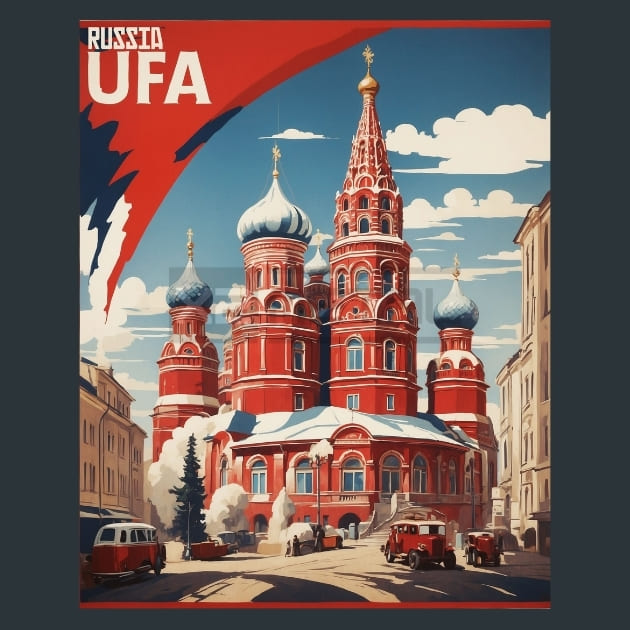 Ufa Russia Metal Prints Posters and Mouse Pads