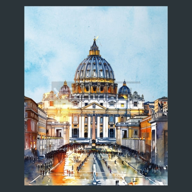 Unfailing Stone – Metal Print &amp; Mouse Pad | ChromaLuxe | Made in Iowa USA