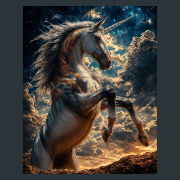 Unicorn-Horse-01-Metal-Prints