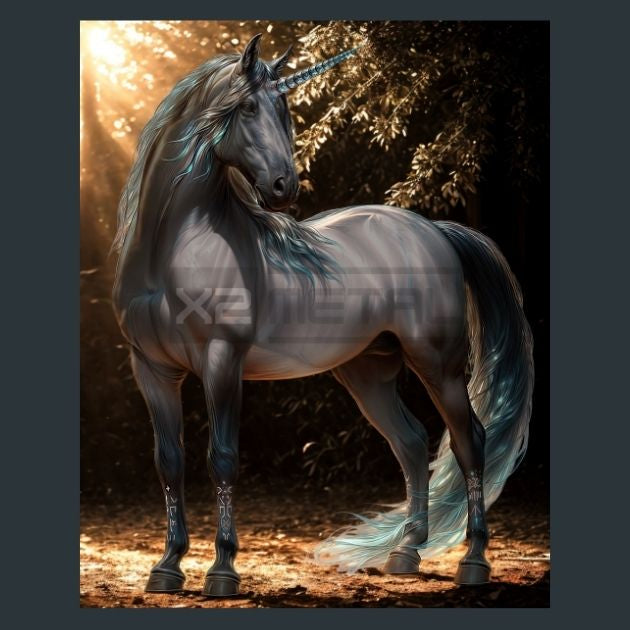 Unicorn-Horse-03-Metal-Prints