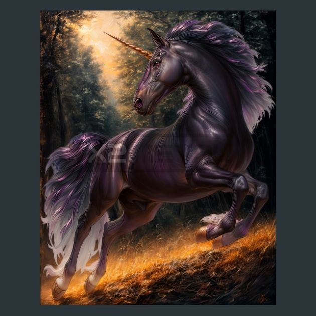 Unicorn-Horse-04-Metal-Prints