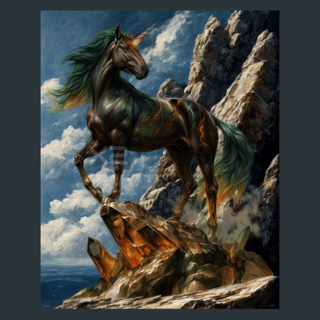 Unicorn-Horse-06-Metal-Prints