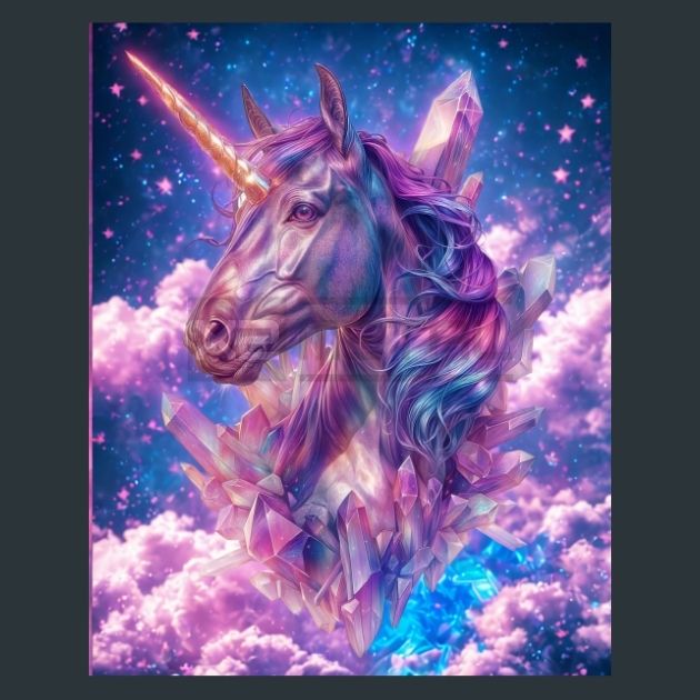 Unicorn-Horse-08-Metal-Prints