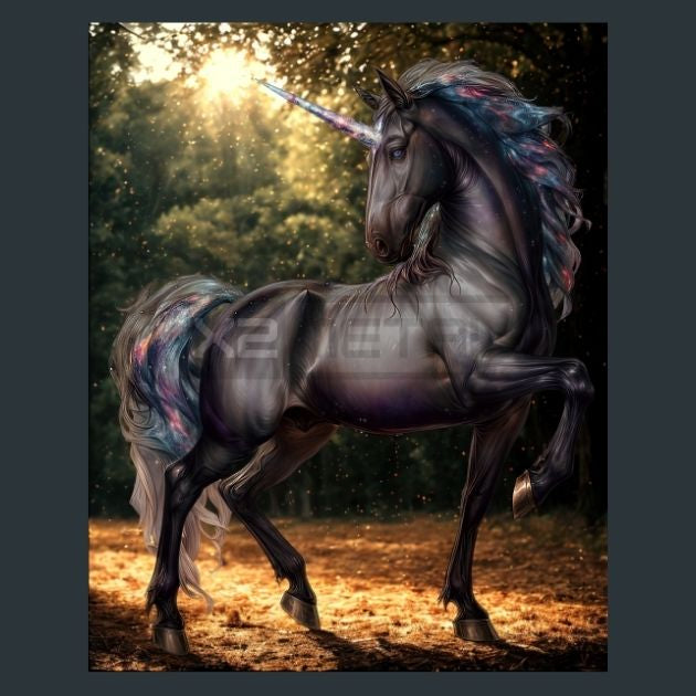 Unicorn-Horse-11-Metal-Prints