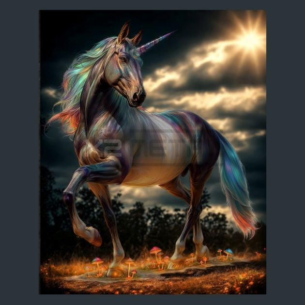 Unicorn-Horse-13-Metal-Prints