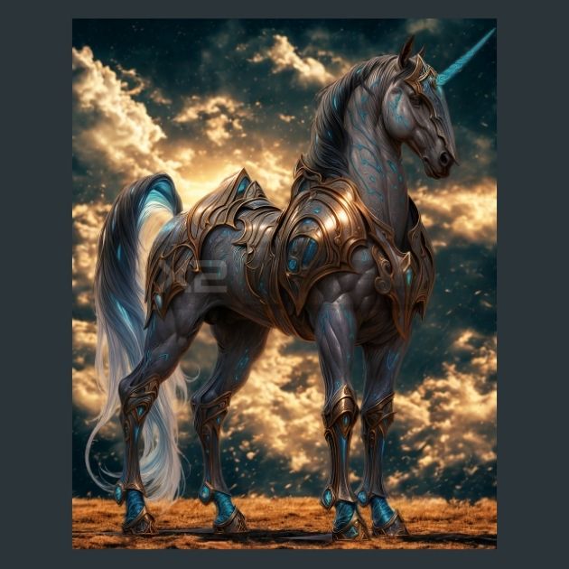 Unicorn-Horse-14-Metal-Prints
