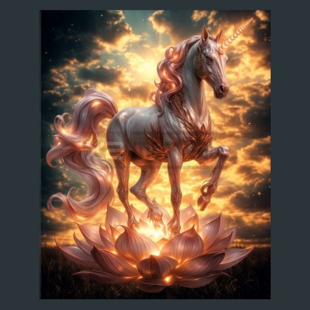 Unicorn-Horse-16-Metal-Prints