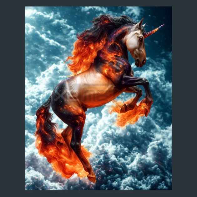 Unicorn-Horse-17-Metal-Prints