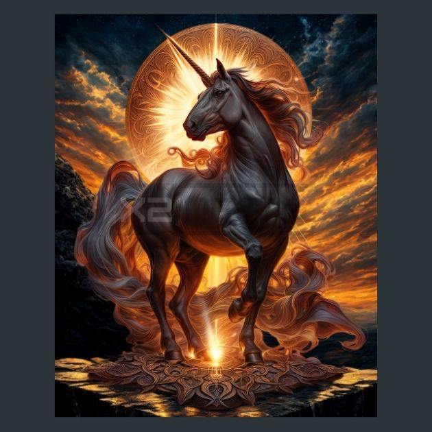 Unicorn-Horse-18-Metal-Prints